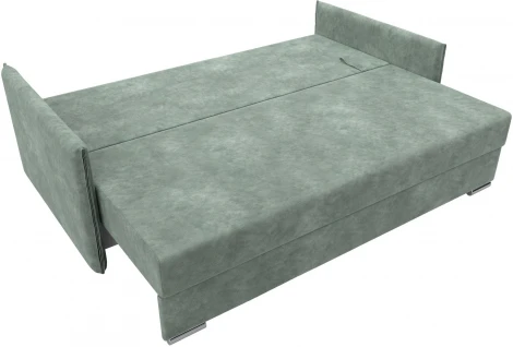 Диван прямой Сайгон Лига Диванов (Велюр) арт.127088