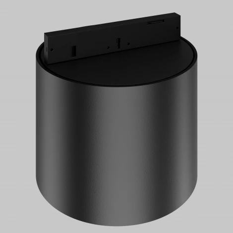 Трековый светильник магнитный 5W 24V Maytoni Alfa S TR188-1-5W2.7K-M-B (LED, круглые)