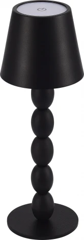 Настольная лампа ST Luce Ease SL1011.404.01 Черный/Черный LED 1*3W (220V, сенсорный выключатель)