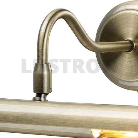 Подсветка для картин N-Light 9930 9930/2*25W antique brass