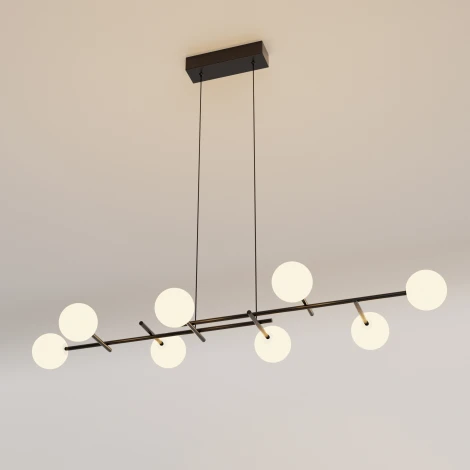 Подвесная люстра Mantra Cellar 7631 (220V, на тросе, шарики)