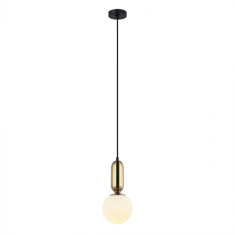 Подвесной светильник Lumien Hall Ermin LH4112/1PS-BK-BR
