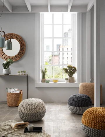 Настенное зеркало La Forma (ex Julia Grup) Eliptic (Стекло,Дерево,Тик)