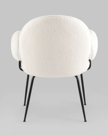 Кресло Nina белый Stool Group арт.УТ000039073