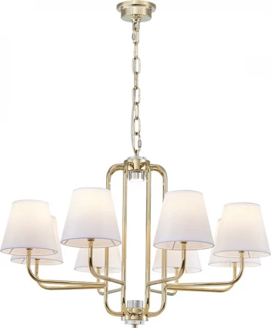 Подвесная люстра Newport 4640 4648/С gold (220V, на цепи)