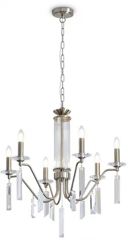 Подвесная люстра Freya Harvest FR2041PL-06N (220V, подвески, на цепи)