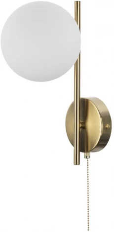 Бра Citilux Tonga CL212313 (220V, выключатель, шар)