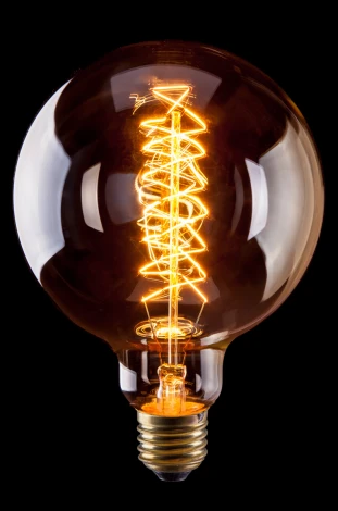 Лампочка накаливания E27 60W 220V Voltega Loft 6493