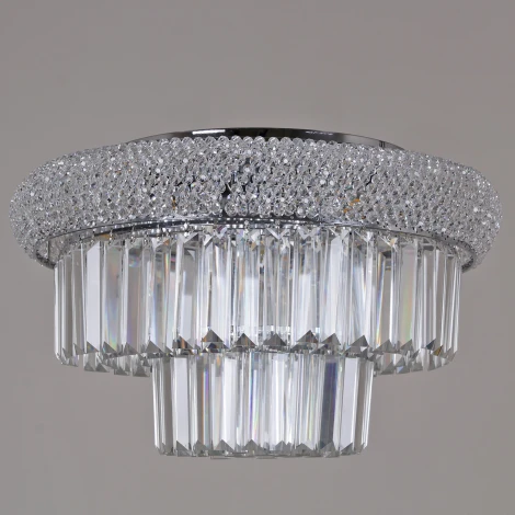 Потолочная люстра хрустальная Reluce 99018-0.3-500