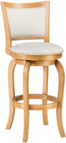 Стул барный VIVIAN BAR (бежевый, дуб)
