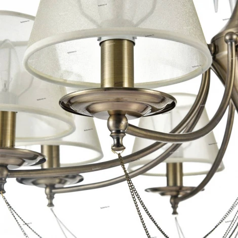 Подвесная люстра Freya Garcia FR2908-PL-08-BZ