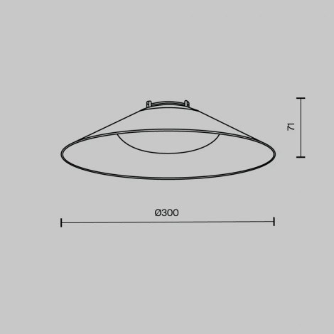 Трековый светильник ременной Maytoni Campana Parity TR127B-12W4K-B 48V 4000K 12Вт черный (LED)