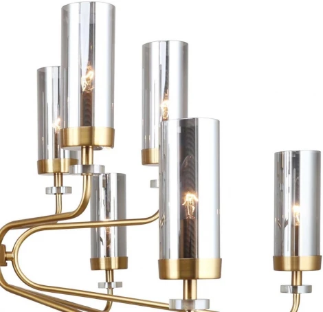 Подвесная люстра F-Promo Shandar 4620-12P