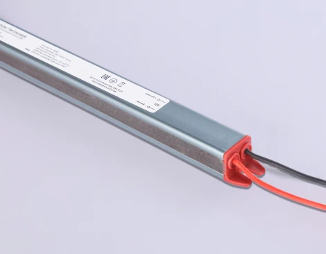 Блок питания Ambrella Illumination GS9805 ультратонкий для светодиодной ленты 12V 36W 3A IP67 185-260V