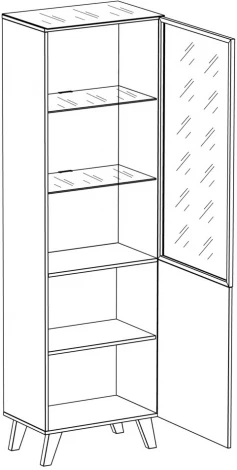 Шкаф Forest ОГОГО 330080