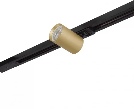 Трековый светильник Denkirs Tube DK6201-BG (220V)