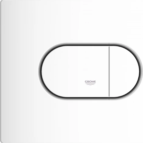 Кнопка смыва Grohe Arena Cosmopolitan 38858SH0 белая