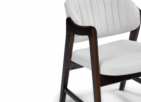 Обеденный стул Woodville Никсон Максимал (Дерево, Ткань) арт.619255