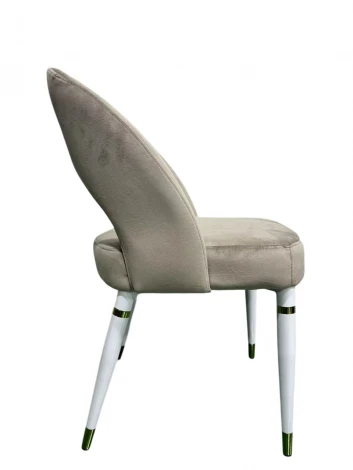 Стул обеденный IST-CASA Оливия ART2367-BG, бежевый /белый