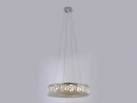 Подвесная люстра Newport 8460 8469/S chrome