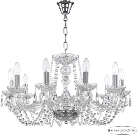 Подвесная люстра Bohemia 119 119/10/240 Ni