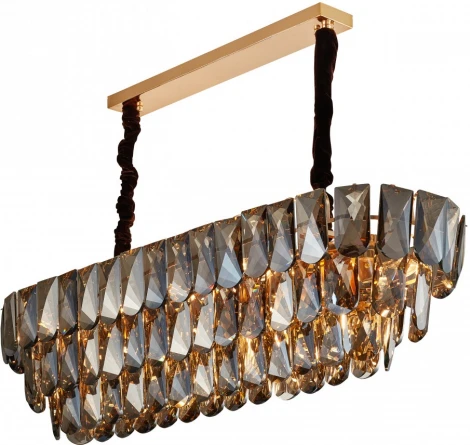 Подвесная люстра Arte Milano AM-33608B 33608B.W1100.L330.H300.E14.12 G (220V, на цепи)