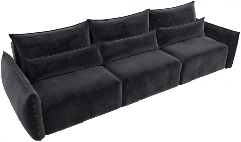 Диван прямой Лига-051 НПБ Лонг Лига Диванов (Велюр) арт.128642