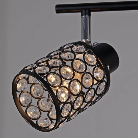 Спот на штанге Reluce 07503-0.8-02 BK+CR (220V)