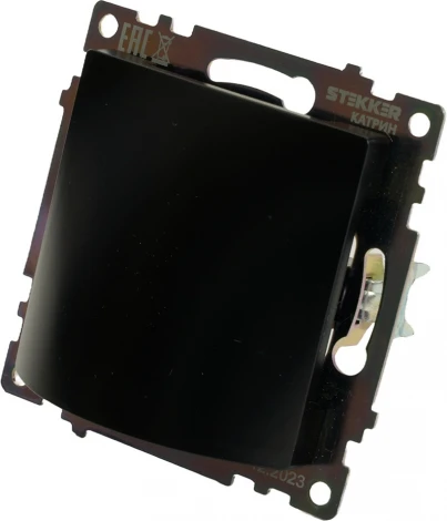 Вывод кабеля (черный) Stekker Катрин 49466