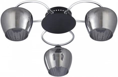 Потолочная люстра Arte Milano AMALFI 321508/3 CR+BK (220V)