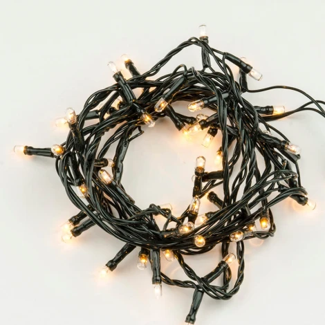 Гирлянда Uniel UDL-S0500-050/DGA WARM WHITE IP20 MINI