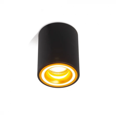 Накладной светильник Blick Black/Gold RAUMBERG Blick BlickBkGd (220V, круглые)