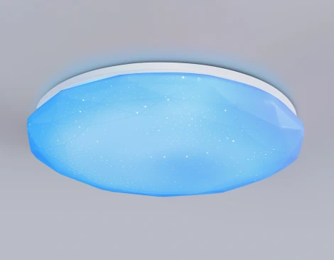 Потолочный светильник светодиодный с пультом Ambrella ORBITAL FZ418