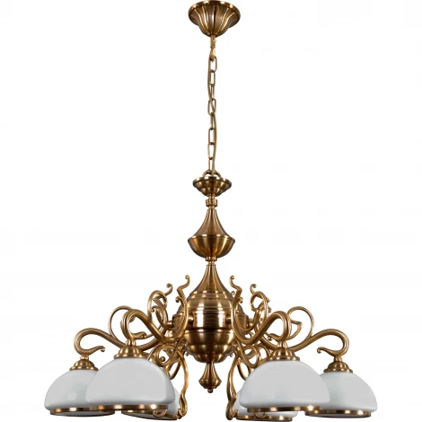 Подвесная люстра N-Light 333 333-06-52 старое золото