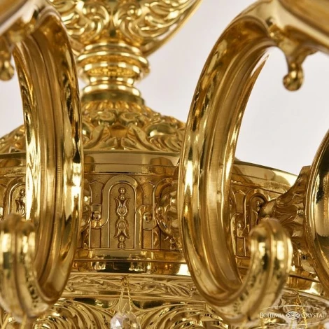 Подвесная люстра Bohemia 7240 72402/16/360 B G FS2B