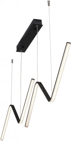 Подвесной светильник Vitaluce V4691-1/2S (LED, 220V, на тросе)