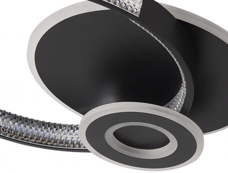 Потолочный светильник светодиодный Далим 09430-40P,19 Kink Light