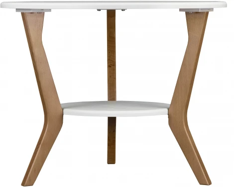 Стол журнальный BeautyStyle 13 белый/бук от фабрики Mebelik