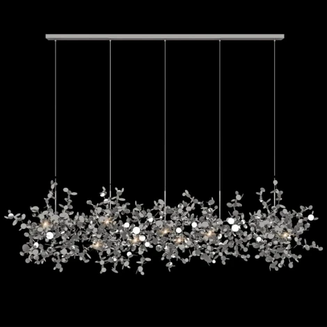 Подвесной светильник Loft It Spark 10101/5 Chrome (220V, на проводе, лепестки)