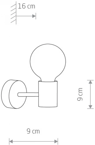 Бра Nowodvorski Radius 7930