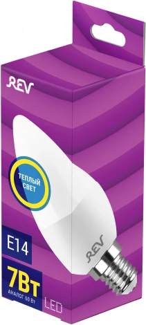 Лампочка светодиодная REV 62038 3