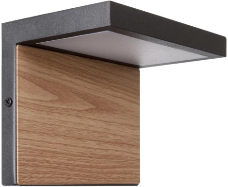 Уличный настенный светильник Loft It Oak 100001W (LED, 220V, IP54)