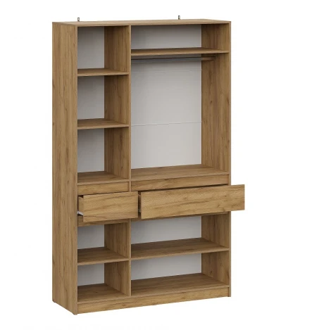 Шкаф трехстворчатый Арника "Авиньон", Графит