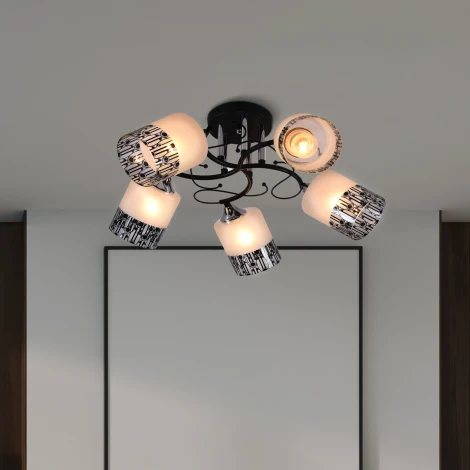 Потолочная люстра Rivoli Lisa 9021-305