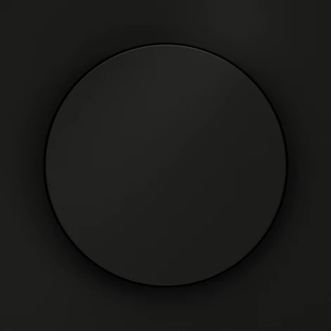 Диммер поворотно-нажимной 600 Вт (черный матовый) Voltum S70 VLS070308