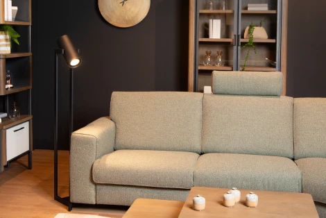 Торшер светодиодный с диммером и выключателем Zenith 19791/24/02