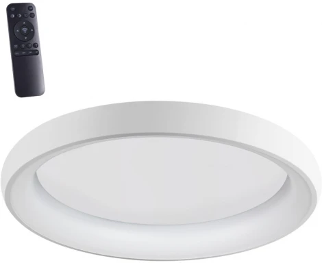 Светильник накладной диммируемый, с пультом ДУ (2.4G) LED 60W Fold 359033 OVER Novotech (регулировка яркости, 220V, круглые)