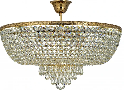 Потолочная люстра буше Arti Lampadari Nonna E 1.3.50.503 G (220V, хрусталь)
