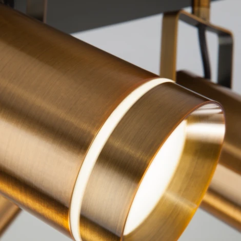 Спот Eurosvet Bronze 20063/4 LED античная бронза