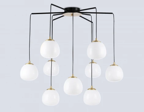 Подвесной светильник Ambrella High Light LH51001 (220V, на проводе, паук)